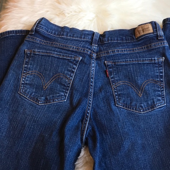 Levi’s Perfectly slimming Booth Cut 512 Jeans - Picture 3 of 7